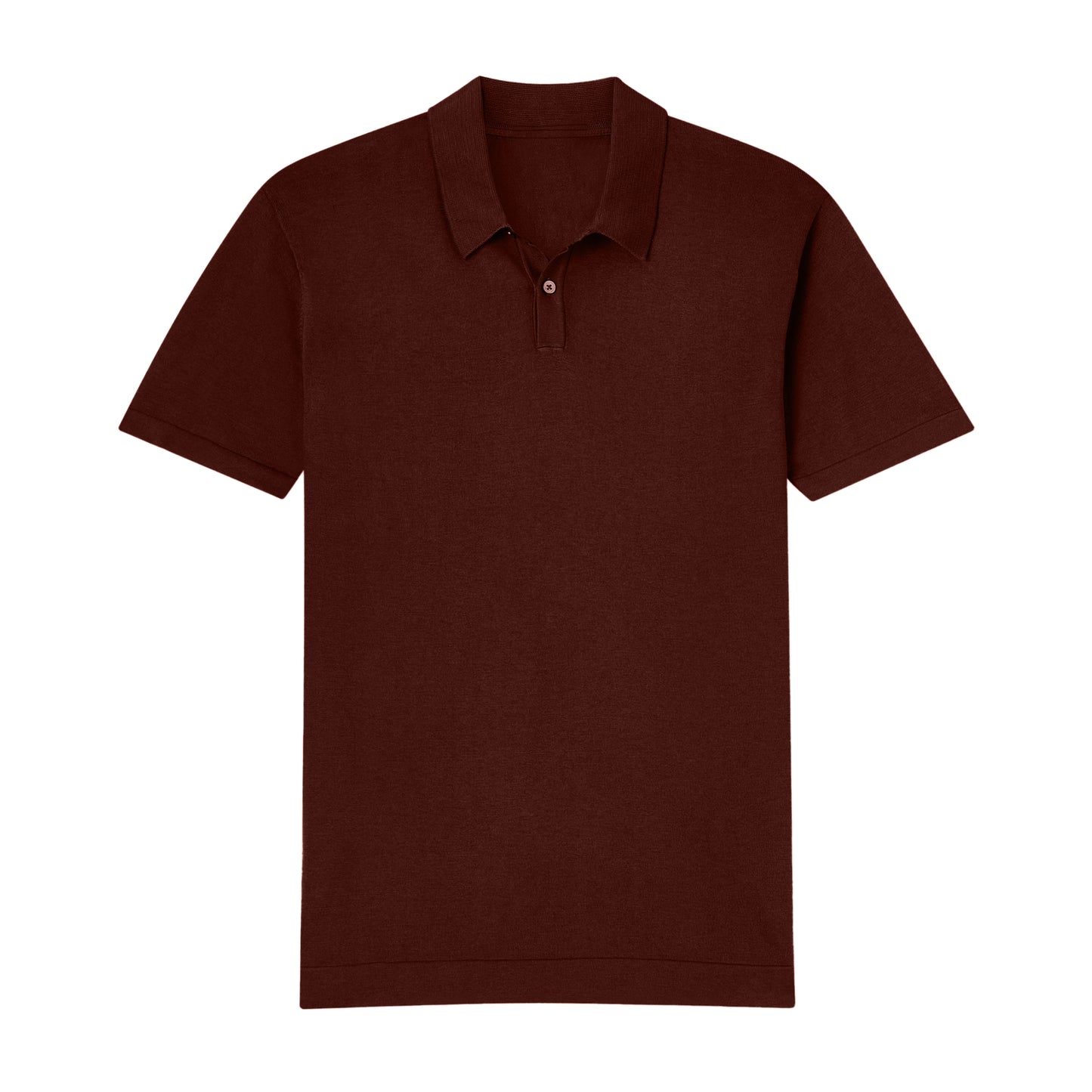 Brown Classy Soft Polo Shirts for Men-FlyingCart.pk