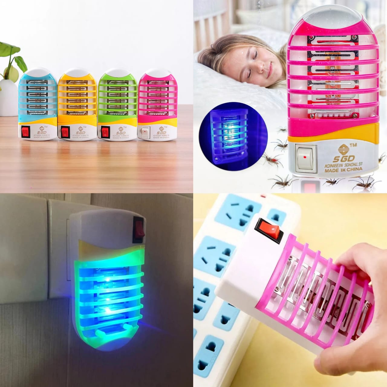 Electric Plug Mosquito Killer Lamp-FlyingCart.pk