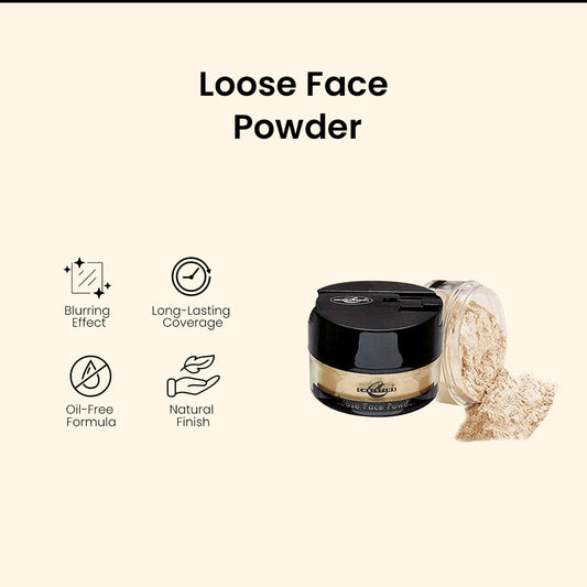 Christine Loose Face Powder – Shade 321 Ivory - FlyingCart.pk