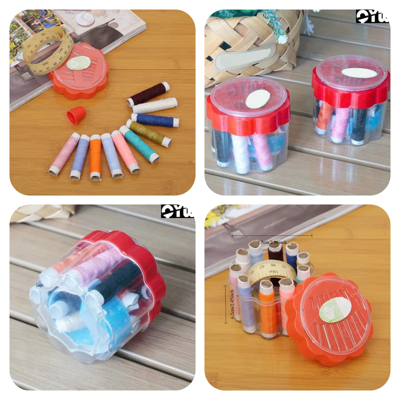 Mini Portable Sewing Kit-FlyingCart.pk