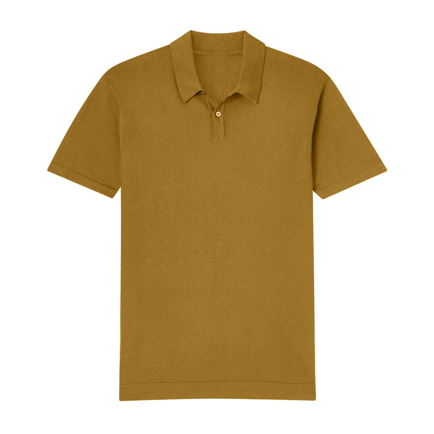 Camel Classy Soft Polo Shirts for Men-FlyingCart.pk