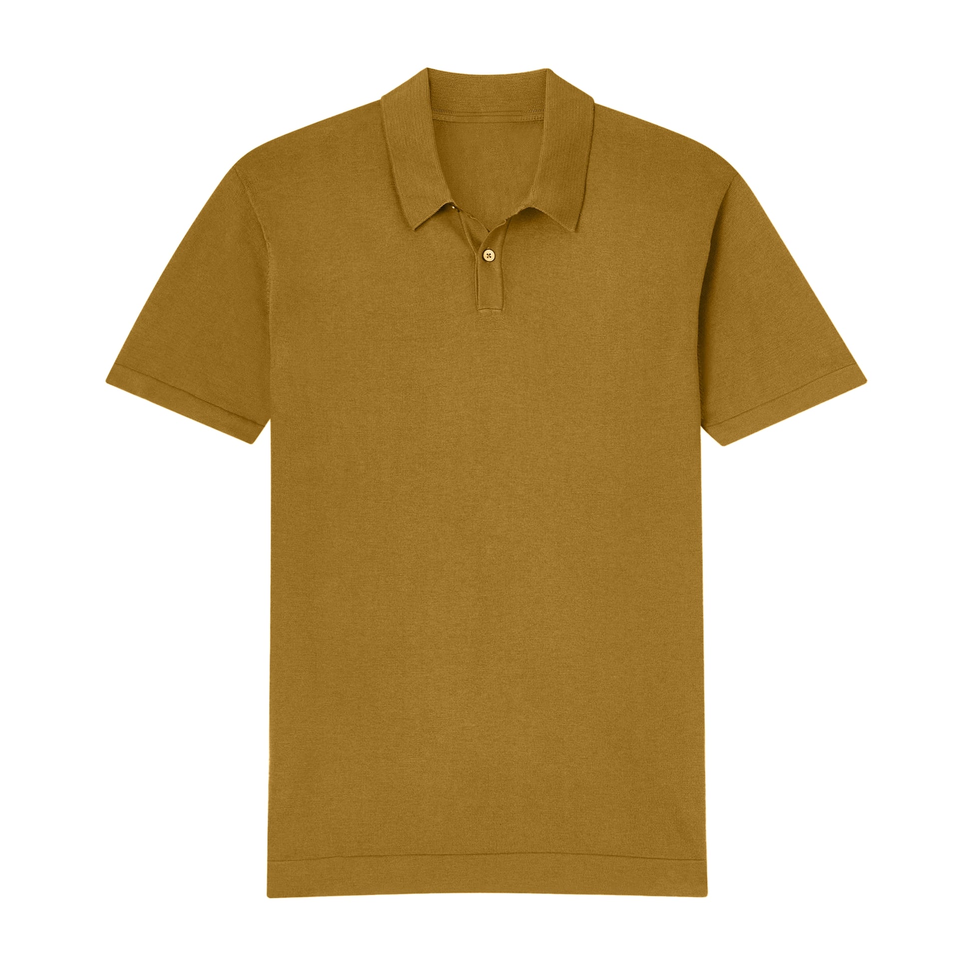 Camel Classy Soft Polo Shirts for Men-FlyingCart.pk