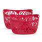 Beautiful Multi Purpose Plastic Basket - FlyingCart.pk