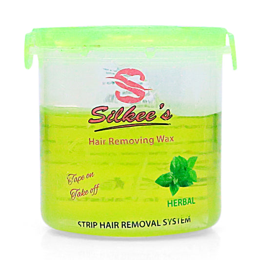 Silkee's Hair Removal Wax Herbal (175GM) - FlyingCart.pk