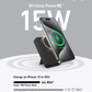 MagGo Powerbank 10k, 15w Ultra-Fast Magnetic Charging with Smart Display Black-FlyingCart.pk