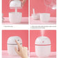 220ml USB Ultrasonic Humidifier with Night Light-FlyingCart.pk