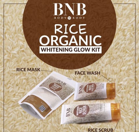 BNB Rice Extract Glow Kit-FlyingCart.pk