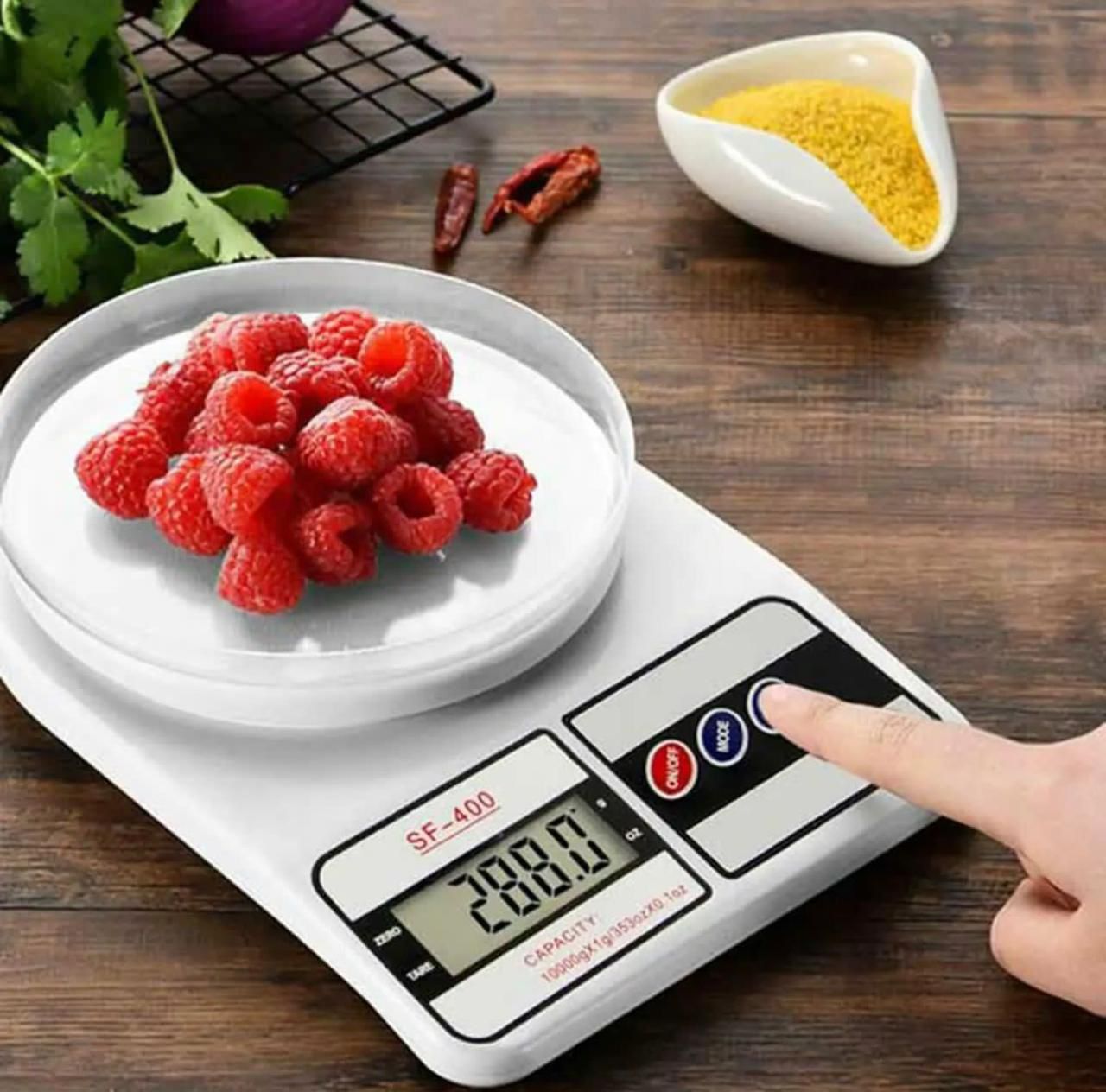 Digital Weight Scale 1g to 10kg (Cell Operated)-FlyingCart.pk