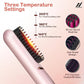 Rechargeable Wireless Hair Straightener Brush-FlyingCart.pk