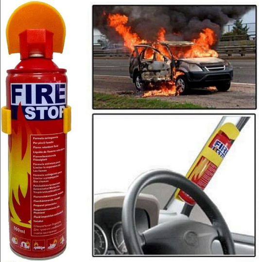 Fire Foam Spray 500ML- FlyingCart.pk