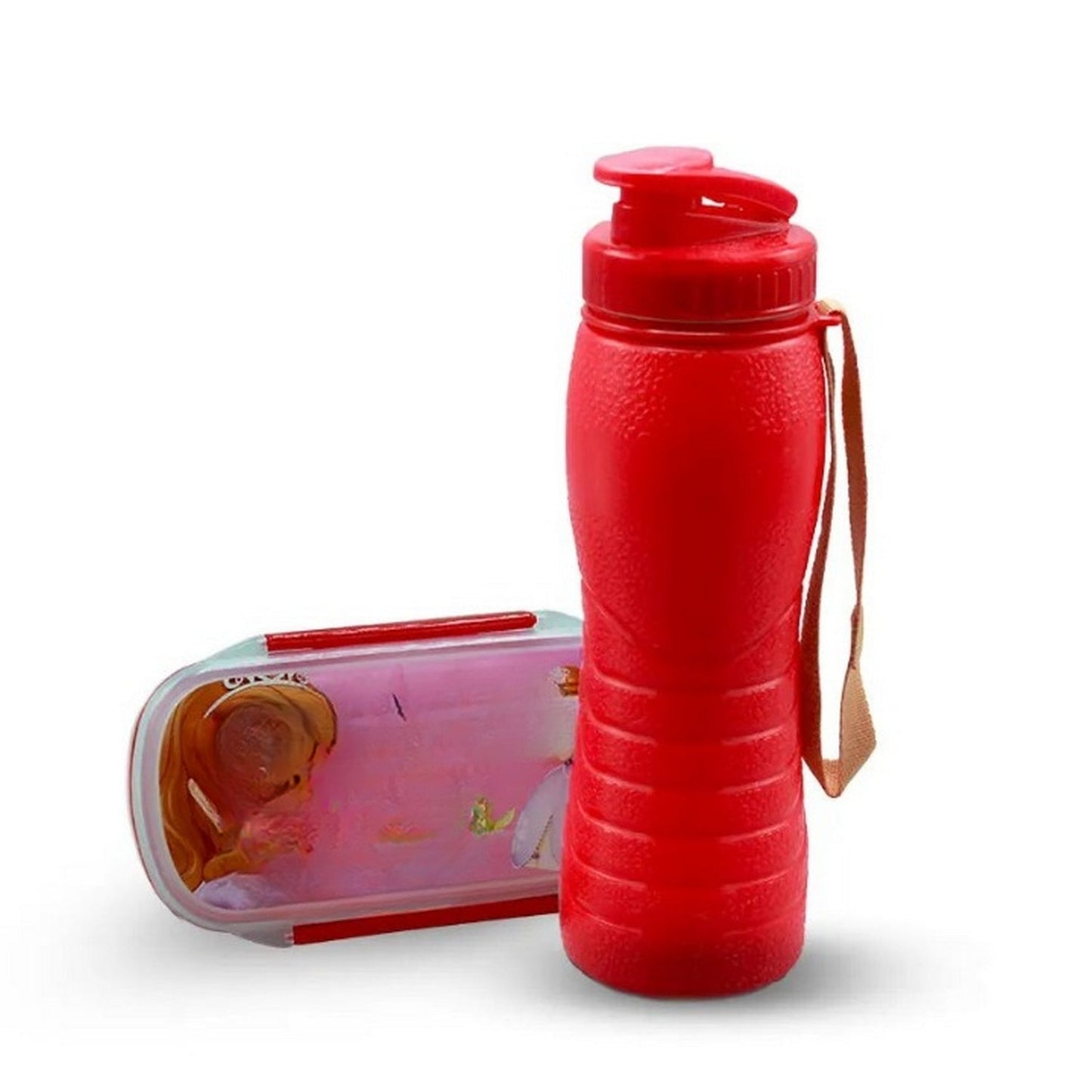 Water Bottle And Lunch Box Pack - FlyingCart.pk