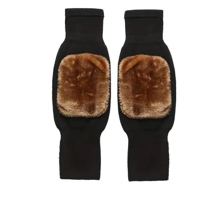 Winter Woolen thermal knee warmers-FlyingCart.pk