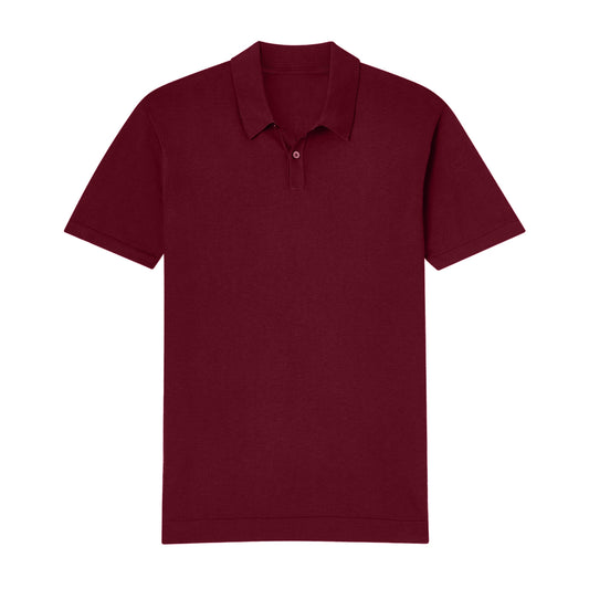 Maroon Classy Soft Polo Shirts for Men-FlyingCart.pk