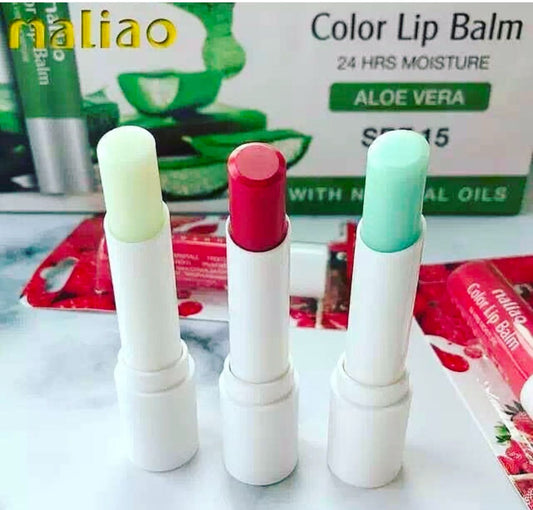 Maliao Color Lip Balm-FlyingCart.pk