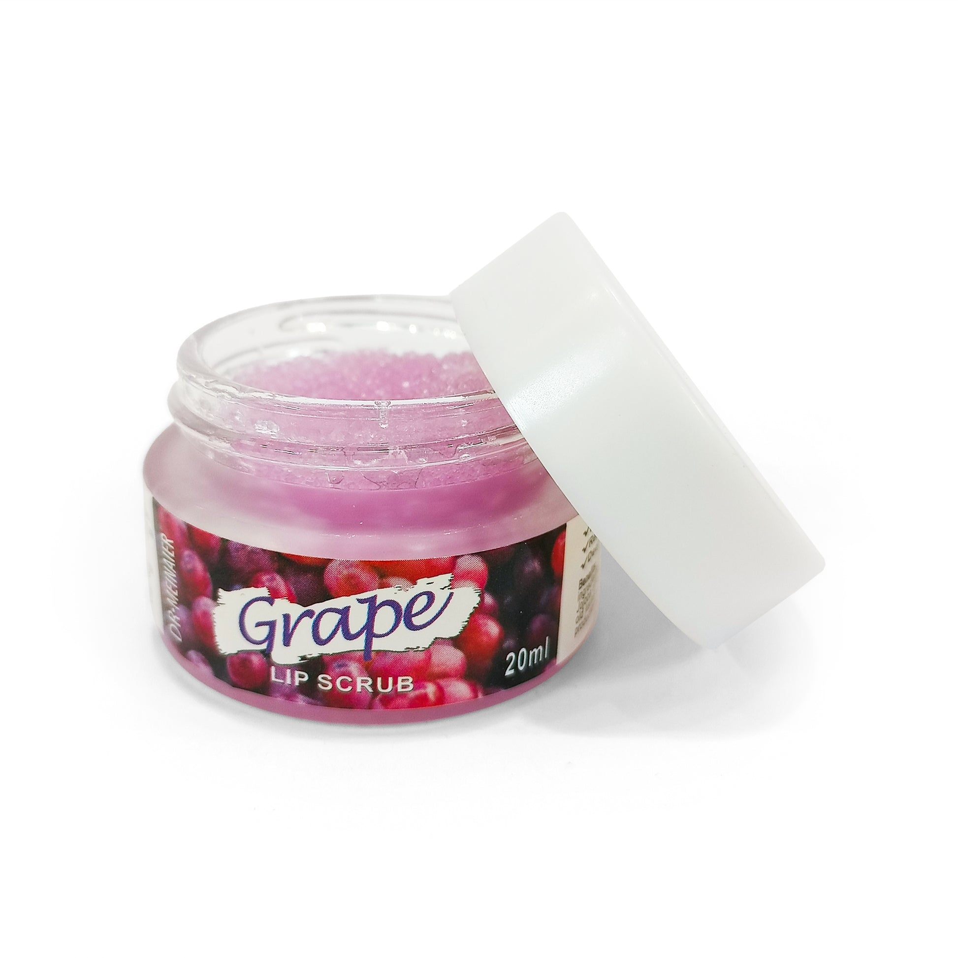 DR Meinaier Grape Lip Scrub 20 ml - FlyingCart.pk