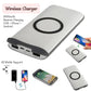 2 in 1 Portable Wireless Power bank 6000 MAh-FlyingCart.pk