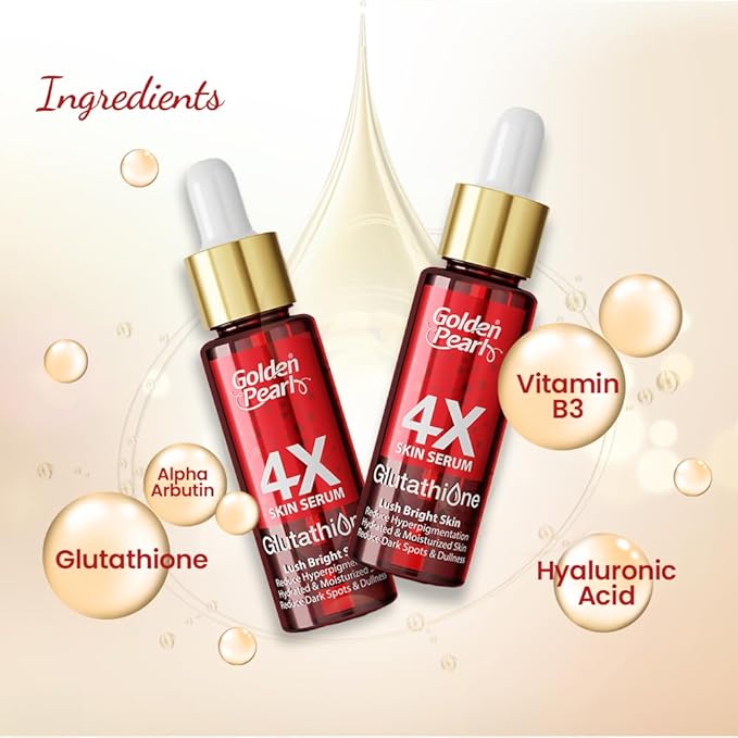 GP Glutathione 4X Skin Serum -FlyingCart.pk