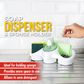 3-in-1 Soap Dispenser and Sponge Holder-FlyingCart.pk