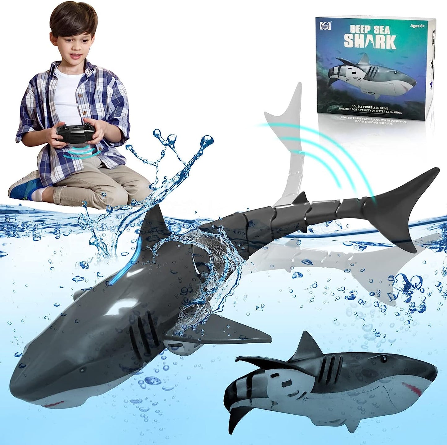 Remote Control Shark- Flyingcart.pk