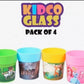 KIDCO Glass Pack Of 4-FlyingCart.pk