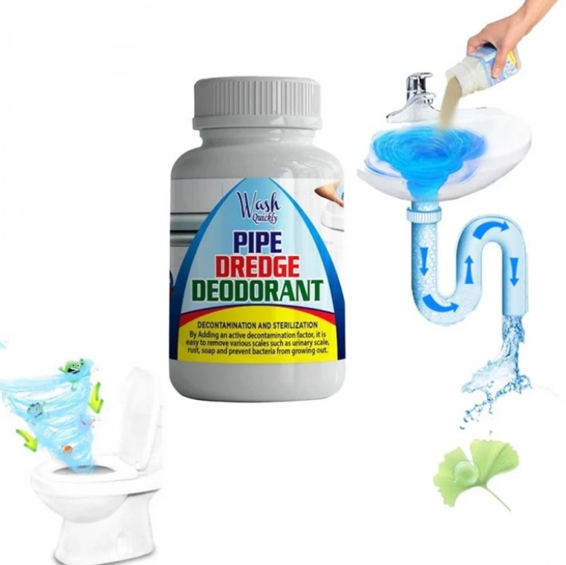 Drain Cleaning Powder-FlyingCart.pk