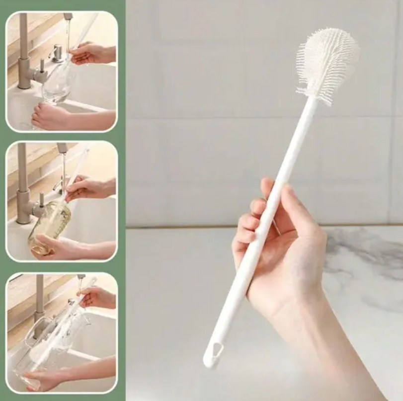 Silicone Glass Cleaner Brush-FlyingCart.pk