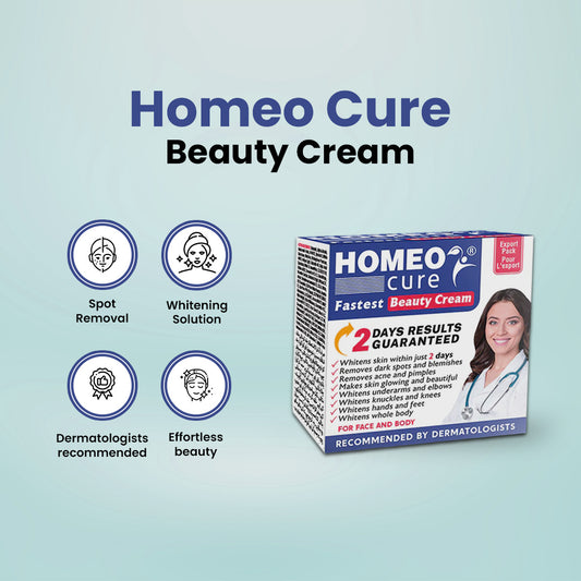 Homeo Cure Beauty Cream Pack of 1 - Flyingcart.pk