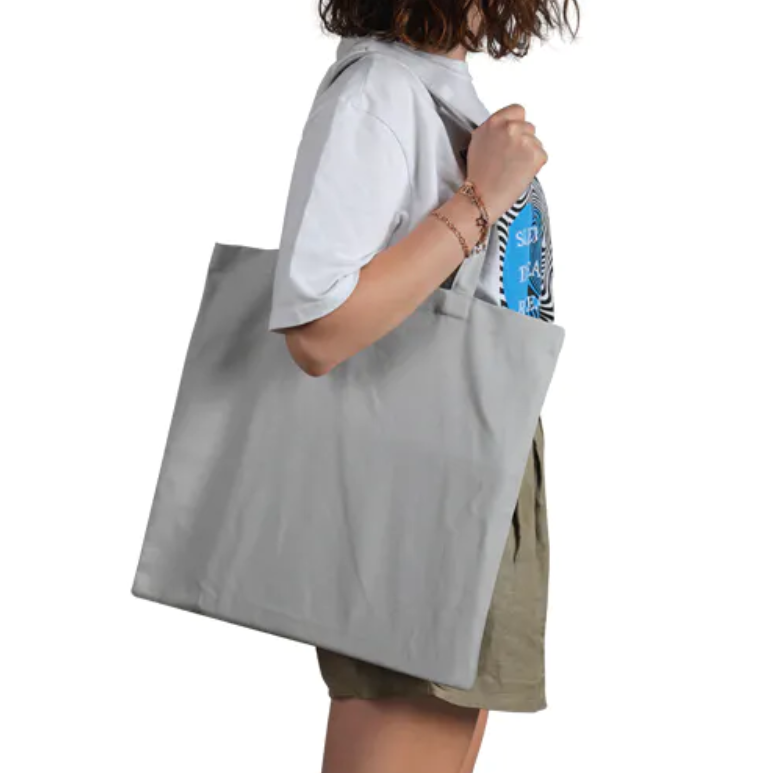 Cotton Canvas Tote Shopping Bags-FlyingCart.pk