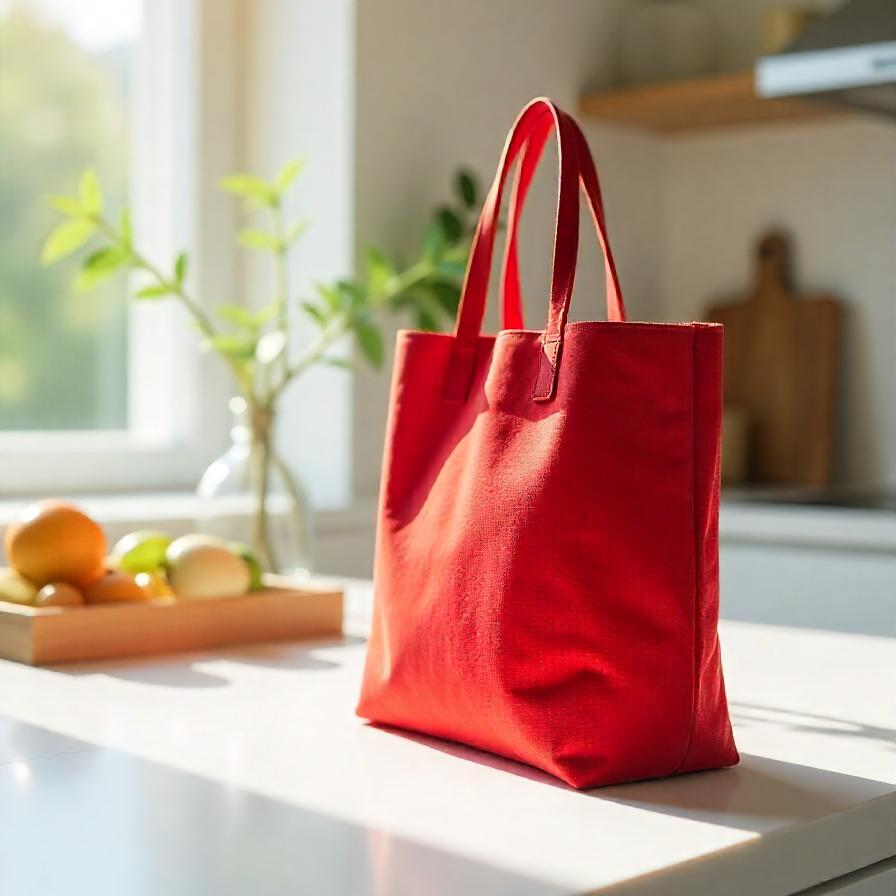 Cotton Canvas Tote Shopping Bags-FlyingCart.pk
