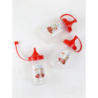 Plastic Ketchup Bottle Transparent Small - FlyingCart.pk