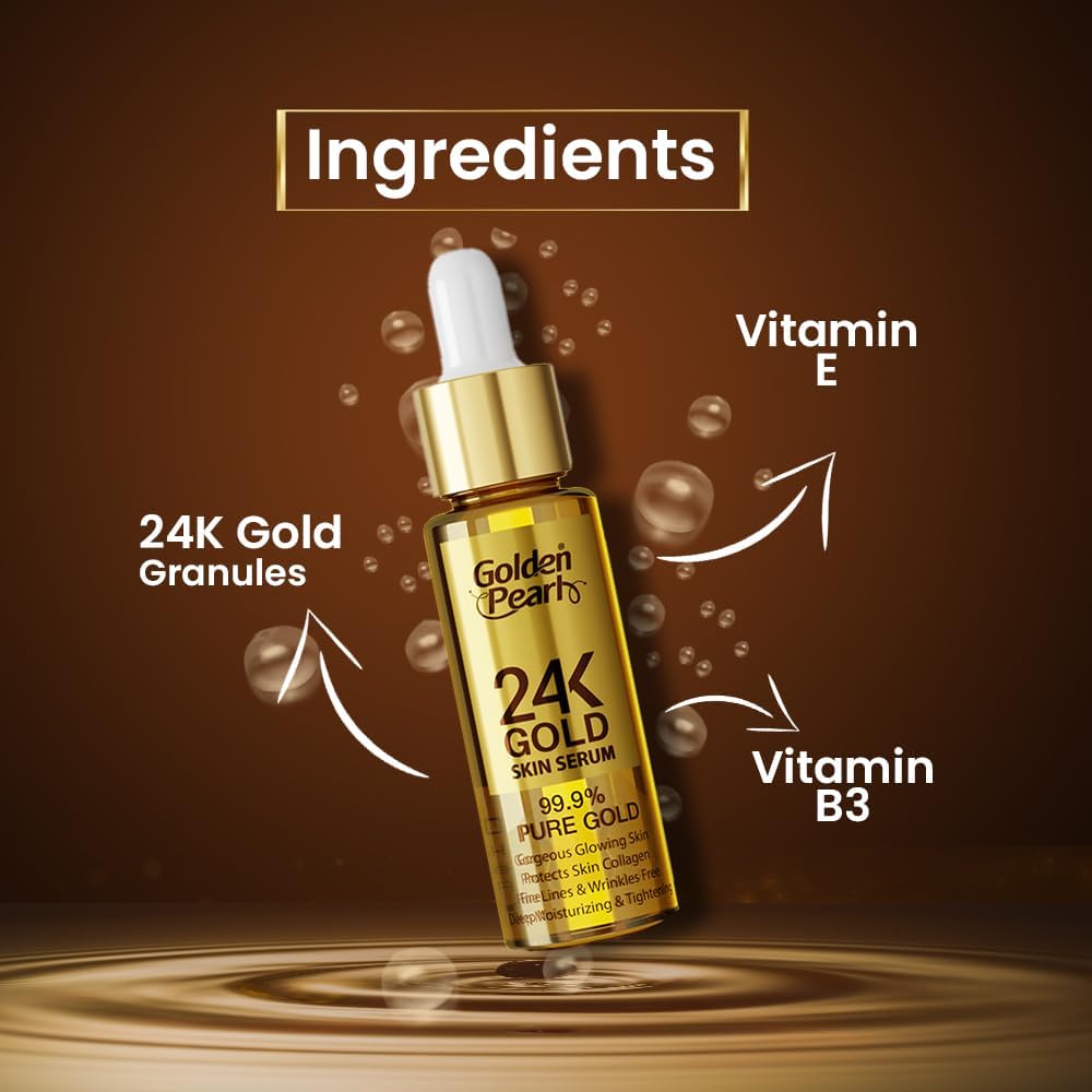 GP 24K Gold Skin Serum-FlyingCart.pk