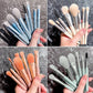 Travel Makeup Mini Brush Kit (8 Pcs)-FlyingCart.pk