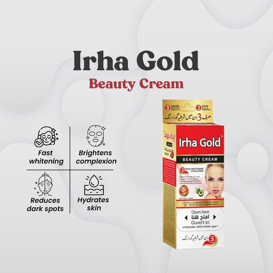 Irha Gold Beauty Cream Pack Of 6 - FlyingCart.pk