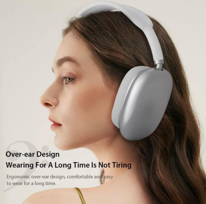 P9 Wireless Bluetooth Earphones with Noise Reduction-FlyingCart.pk