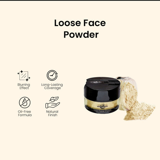 Christine Loose Face Powder – Shade 316 Iovry Gold - FlyingCart.pk