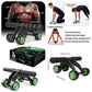 4-Wheel Abdominal Exercise Roller For Men & Women-FlyingCart.pk