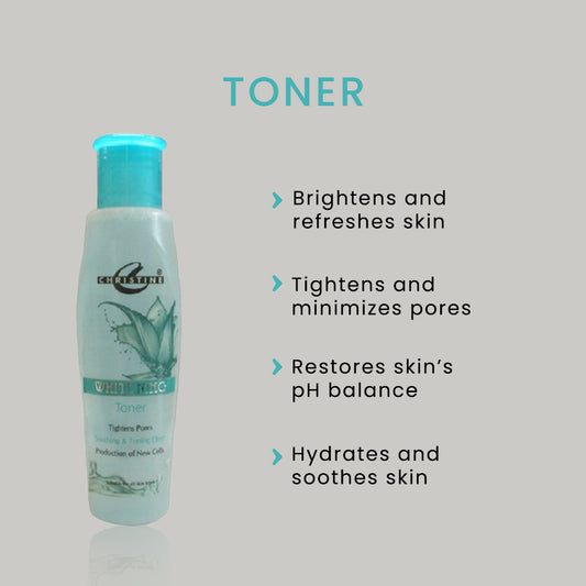 Christine Whitening Toner - FlyingCart.pk