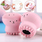 Octopus Shaped Silicone Facial Scrubber-FlyingCart.pk