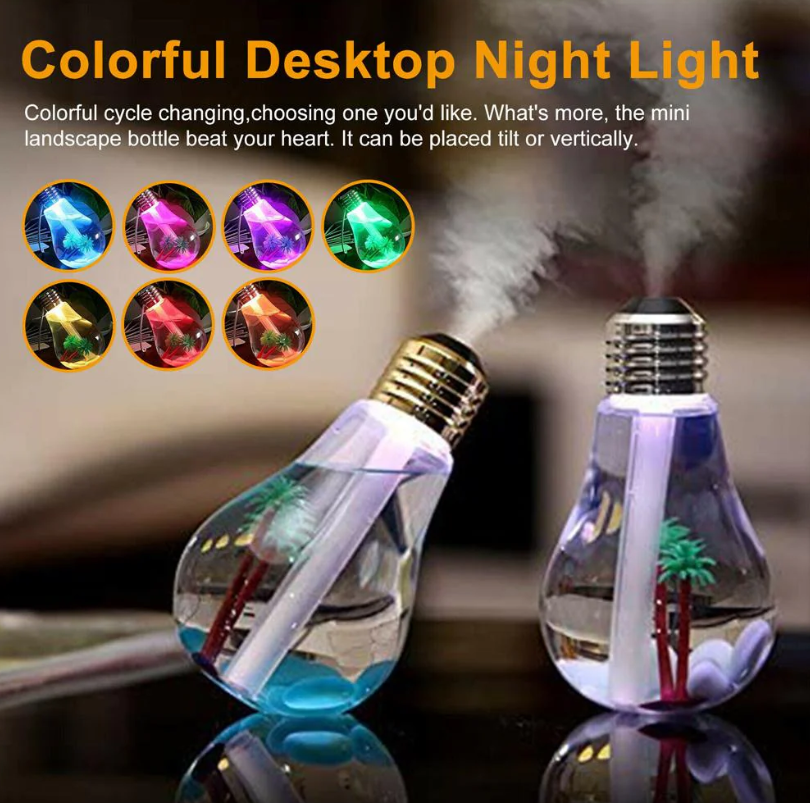 Ocean Bulb USB Humidifier-FlyingCart.pk