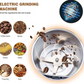 Multi-Functional Electric Stainless Steel Herbs Spices Nuts Grain Grinder-FlyingCart.pk