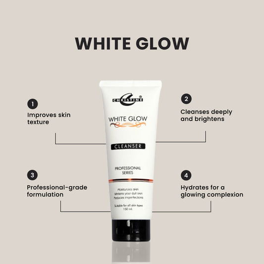 Christine White Glow Cleanser Tube 150ml - FlyingCart.pk