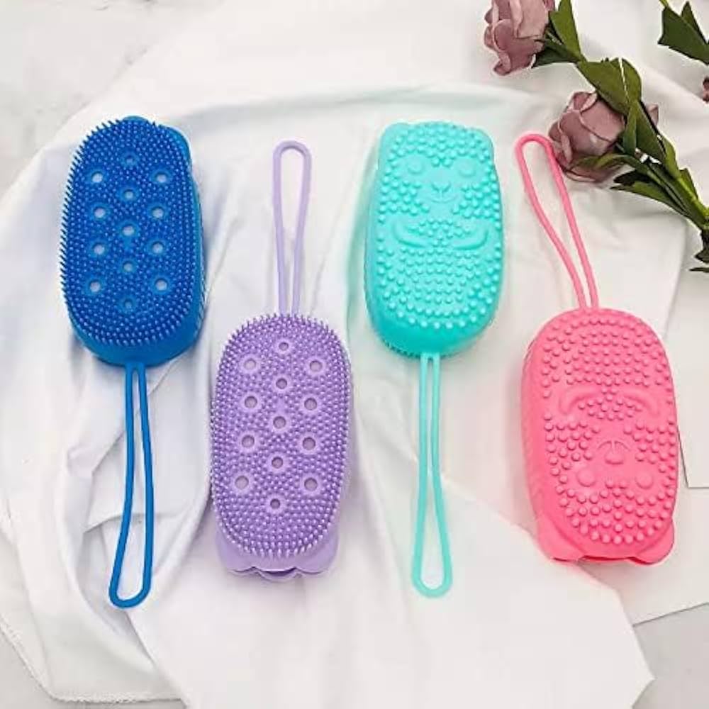 Silicone Body Scrubber-FlyingCart.pk