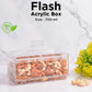 Flash Acrylic Box-FlyingCart.pk