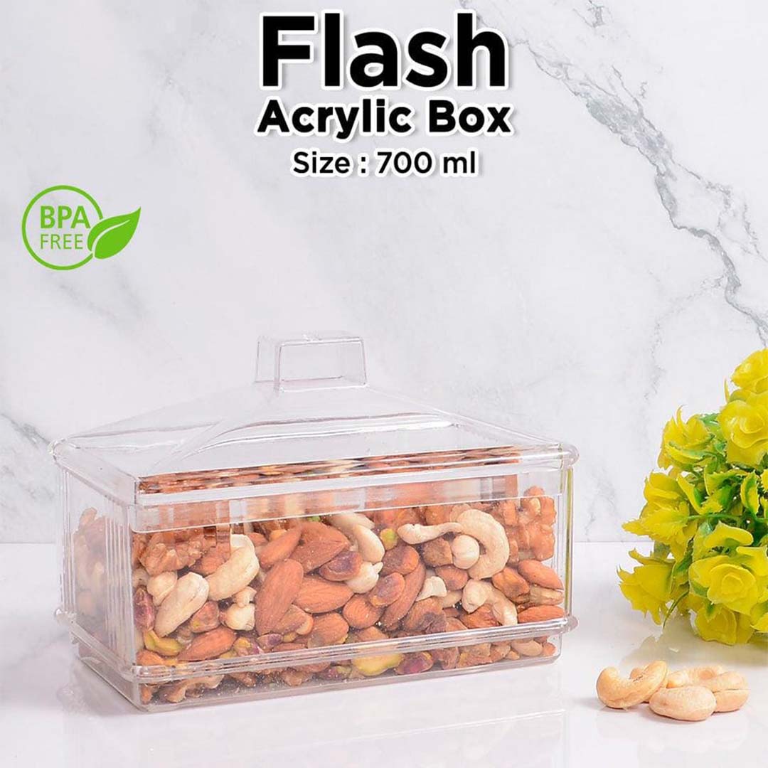 Flash Acrylic Box-FlyingCart.pk