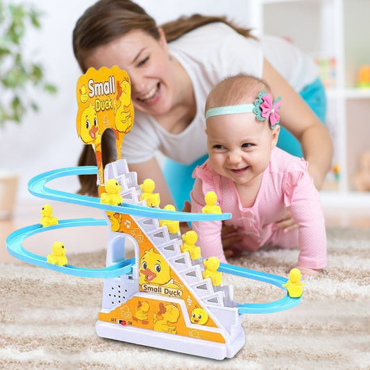 Duck Stairs Climbing Toy - Flyingcart.pk