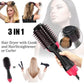 3 In 1 Hot Air Brush-FlyingCart.pk