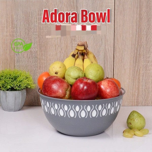 Adora Plastic Multipurpose Kitchen Bowl-FlyingCart.pk