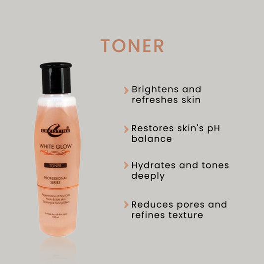 Christine White Glow Toner 190ml - FlyingCart.pk