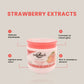 Christine Whitening Massage Cream Jar (Strawberry Extracts) - FlyingCart.pk