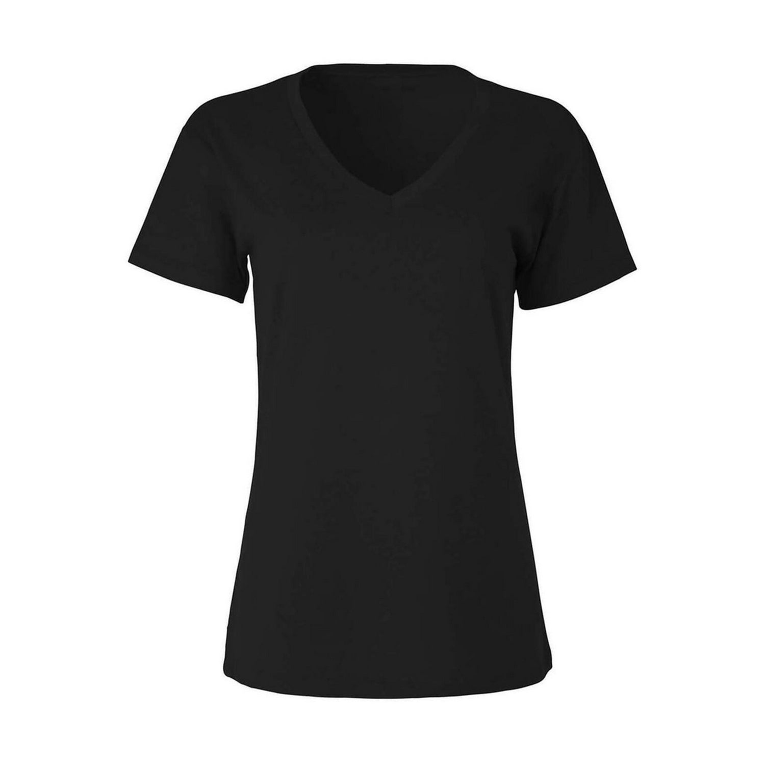 Stylish V-Neck Tee Women - FlyingCart.pk